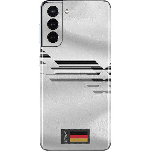 Germany Soccer Flag Galaxy S21 5G Skin