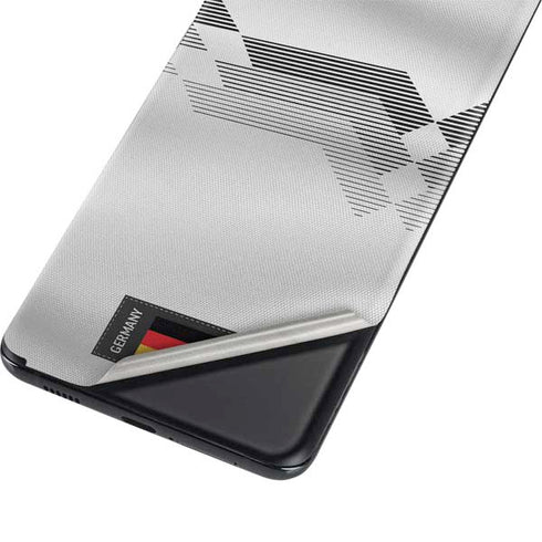 Germany Soccer Flag Galaxy S21 Plus 5G Skin