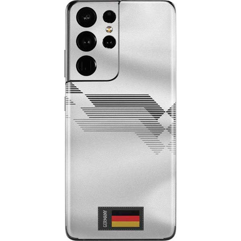 Germany Soccer Flag Galaxy S21 Ultra 5G Skin