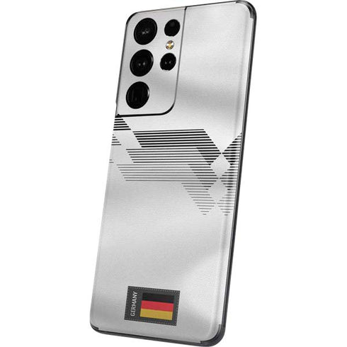 Germany Soccer Flag Galaxy S21 Ultra 5G Skin