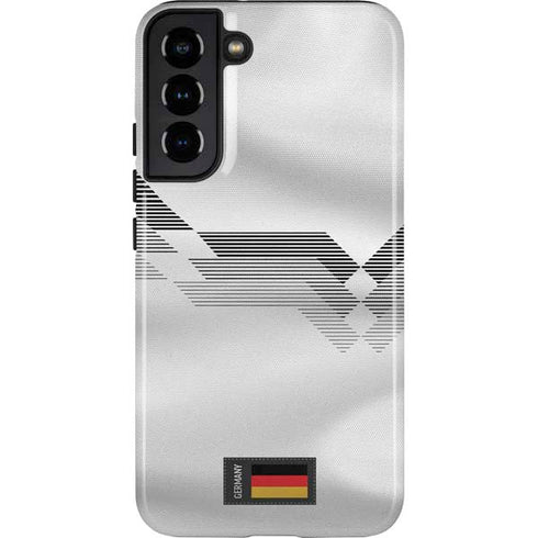 Germany Soccer Flag Galaxy S22 Plus Pro Case
