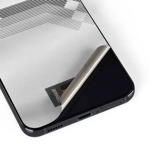 Germany Soccer Flag Galaxy S22 Plus Skin