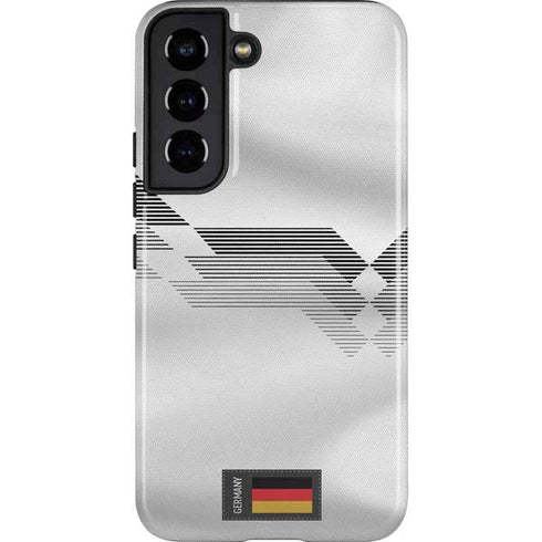 Germany Soccer Flag Galaxy S22 Pro Case