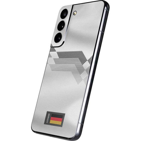 Germany Soccer Flag Galaxy S22 Skin