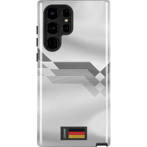 Germany Soccer Flag Galaxy S22 Ultra Pro Case