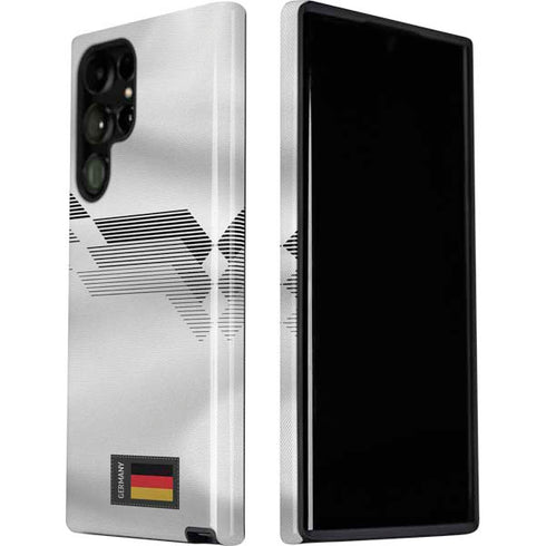 Germany Soccer Flag Galaxy S22 Ultra Pro Case