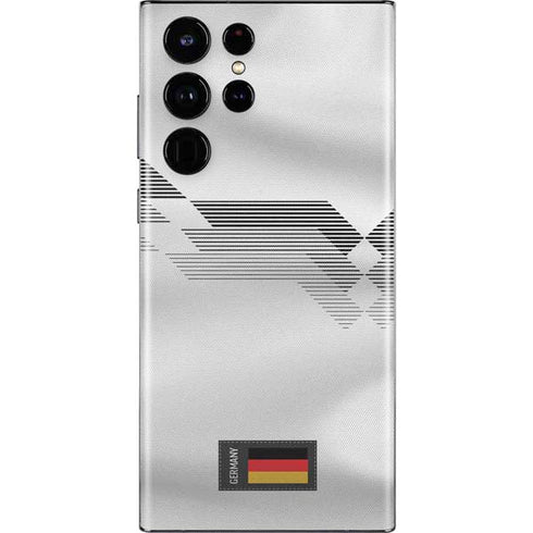 Germany Soccer Flag Galaxy S22 Ultra Skin