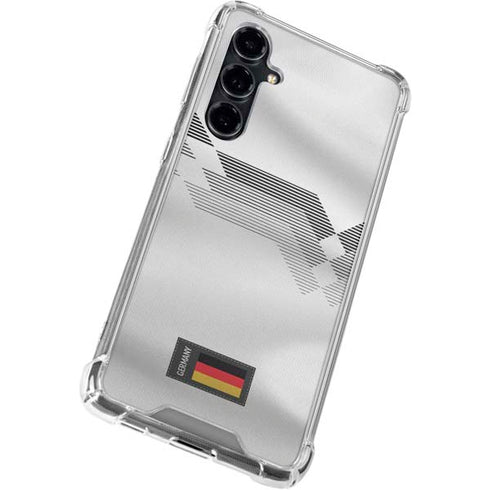 Germany Soccer Flag Galaxy S23 FE Clear Case