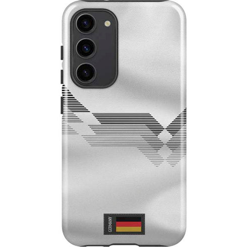 Germany Soccer Flag Galaxy S23 Plus Pro Case
