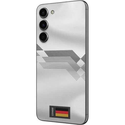 Germany Soccer Flag Galaxy S23 Plus Skin