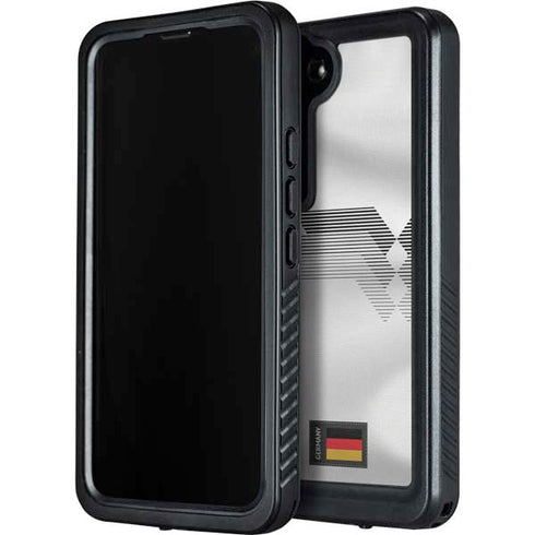Germany Soccer Flag Galaxy S23 Plus Waterproof Case