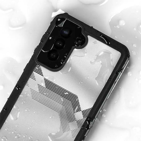 Germany Soccer Flag Galaxy S23 Plus Waterproof Case