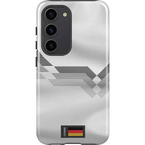 Germany Soccer Flag Galaxy S23 Pro Case