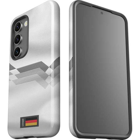 Germany Soccer Flag Galaxy S23 Pro Case