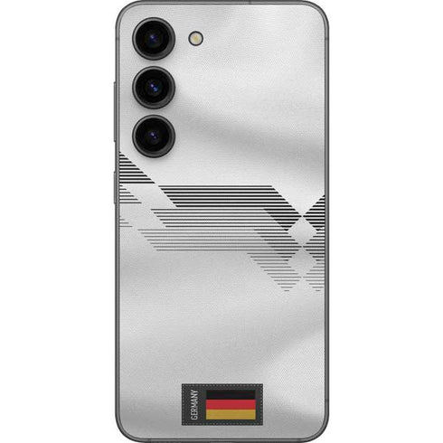 Germany Soccer Flag Galaxy S23 Skin