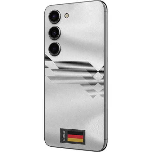 Germany Soccer Flag Galaxy S23 Skin