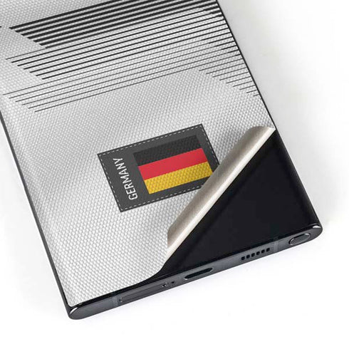 Germany Soccer Flag Galaxy S23 Ultra Skin