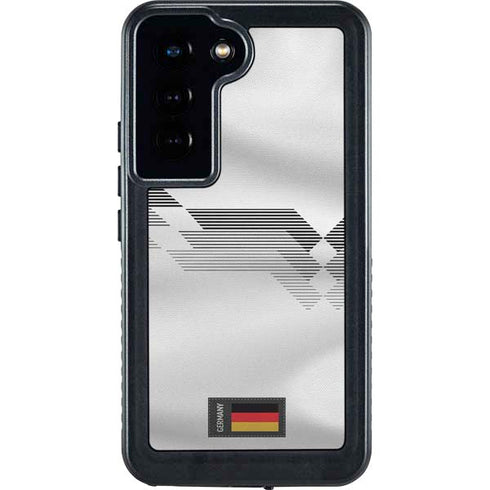 Germany Soccer Flag Galaxy S23 Waterproof Case