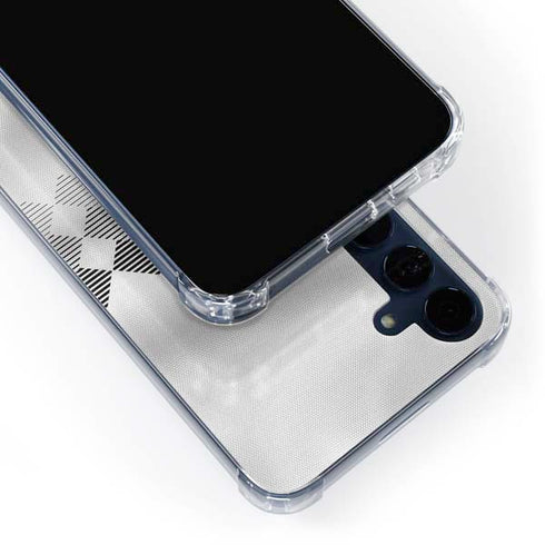 Germany Soccer Flag Galaxy S24 Clear Case