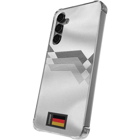 Germany Soccer Flag Galaxy S24 Plus Clear Case