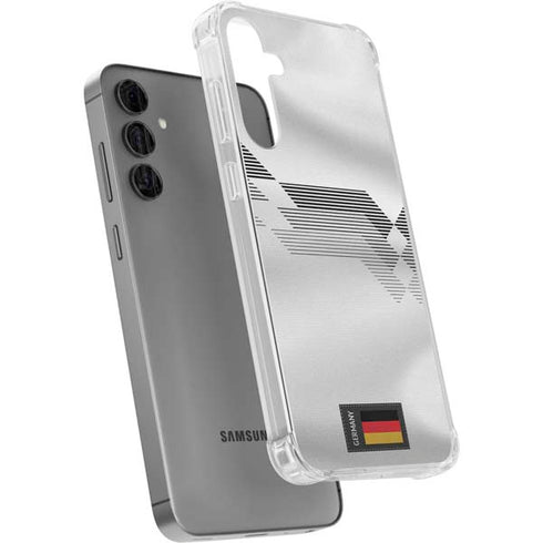 Germany Soccer Flag Galaxy S24 Plus Clear Case