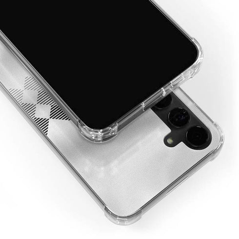 Germany Soccer Flag Galaxy S24 Plus Clear Case