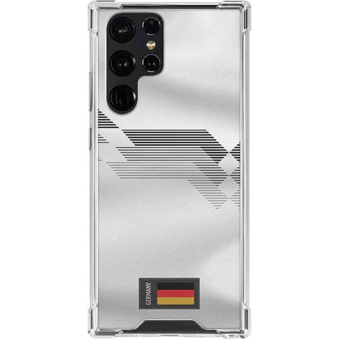 Germany Soccer Flag Galaxy S24 Ultra Clear Case