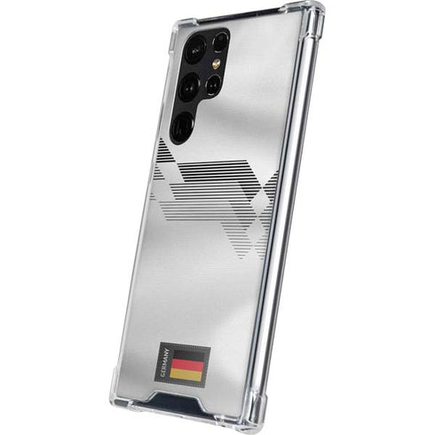 Germany Soccer Flag Galaxy S24 Ultra Clear Case