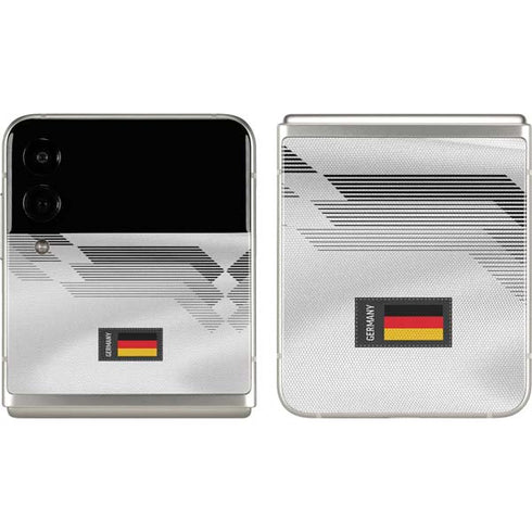 Germany Soccer Flag Galaxy Z Flip3 5G Skin