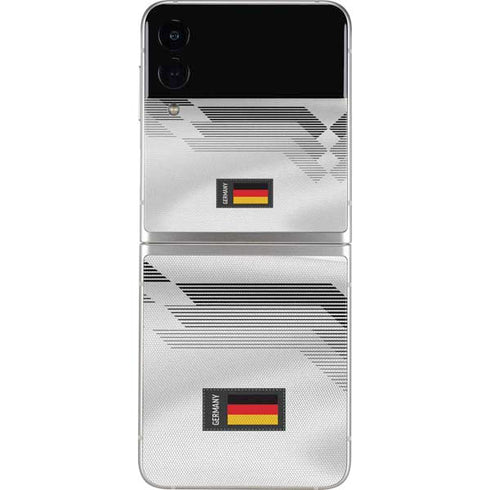 Germany Soccer Flag Galaxy Z Flip3 5G Skin