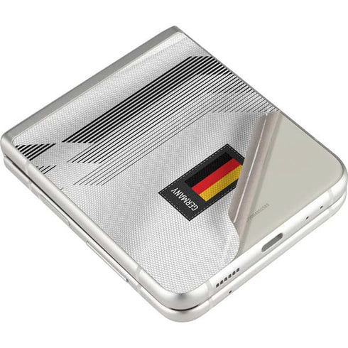Germany Soccer Flag Galaxy Z Flip3 5G Skin