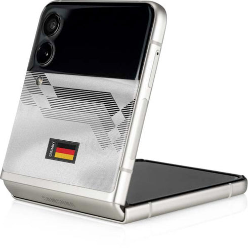 Germany Soccer Flag Galaxy Z Flip3 5G Skin