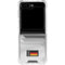 Germany Soccer Flag Galaxy Z Flip5 5G Clear Case