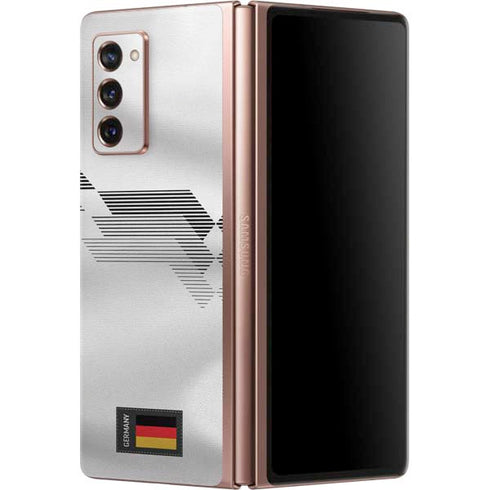 Germany Soccer Flag Galaxy Z Fold2 5G Skin