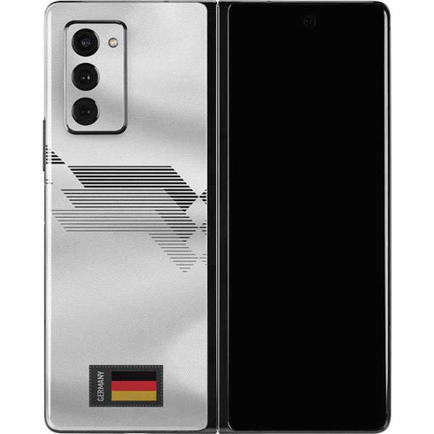 Germany Soccer Flag Galaxy Z Fold2 5G Skin