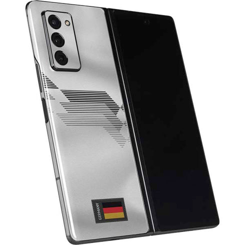 Germany Soccer Flag Galaxy Z Fold2 5G Skin