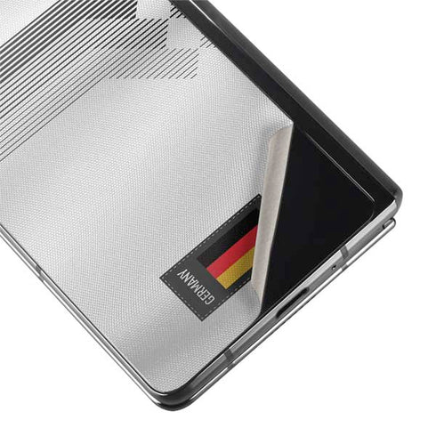 Germany Soccer Flag Galaxy Z Fold2 5G Skin