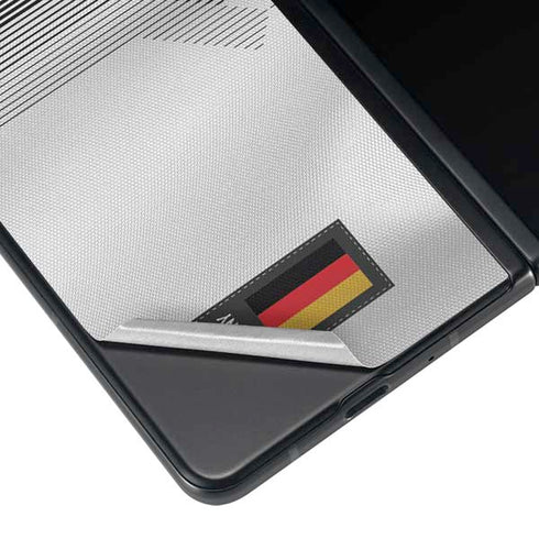 Germany Soccer Flag Galaxy Z Fold3 5G Skin