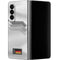 Germany Soccer Flag Galaxy Z Fold4 5G Skin