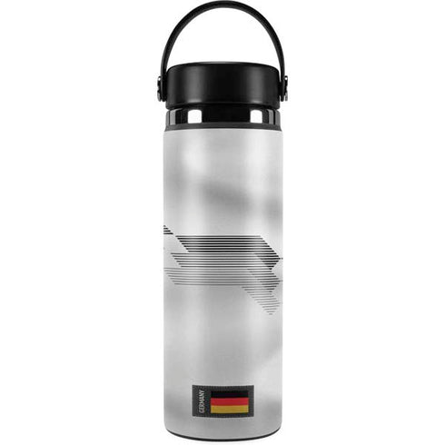 Germany Soccer Flag Hydro Flask 20oz Wide Mouth Skin