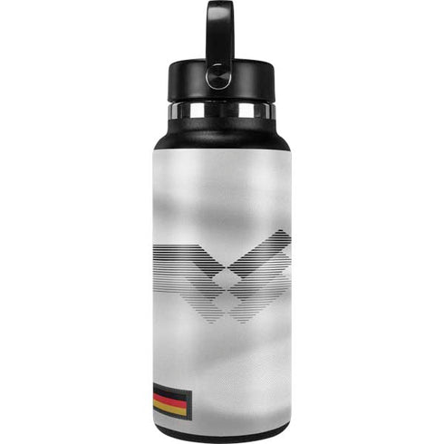 Germany Soccer Flag Hydro Flask 32oz Wide Mouth Skin
