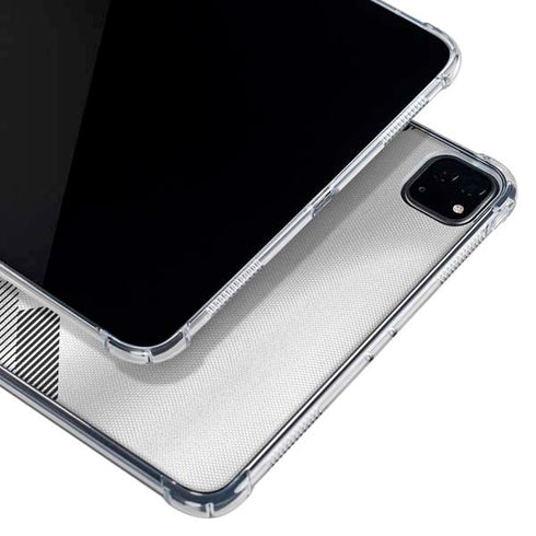 Germany Soccer Flag iPad Pro 12.9in (2020) Clear Case