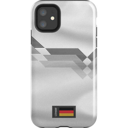 Germany Soccer Flag iPhone 11 Impact Case