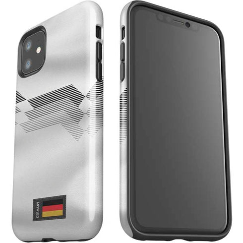 Germany Soccer Flag iPhone 11 Impact Case