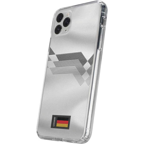 Germany Soccer Flag iPhone 11 Pro Clear Case