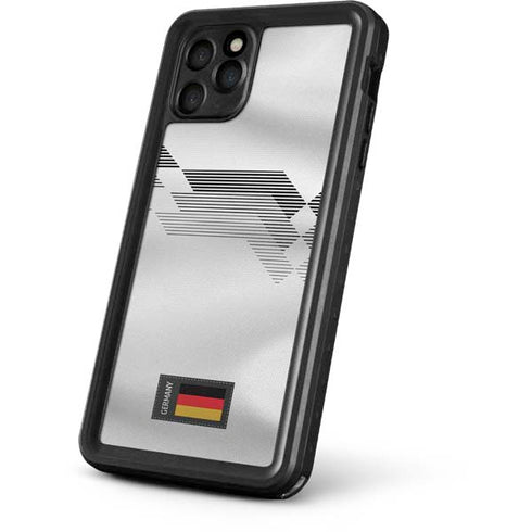 Germany Soccer Flag iPhone 11 Pro Max Waterproof Case