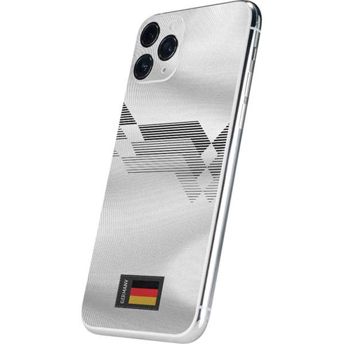 Germany Soccer Flag iPhone 11 Pro Skin