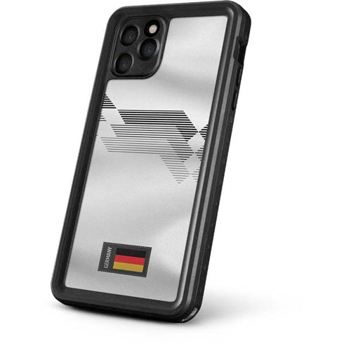 Germany Soccer Flag iPhone 11 Pro Waterproof Case