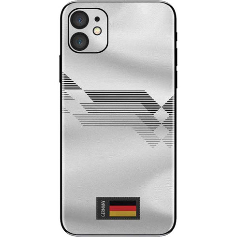 Germany Soccer Flag iPhone 11 Skin
