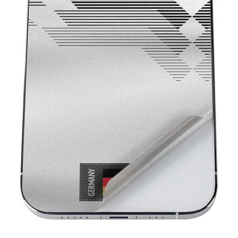 Germany Soccer Flag iPhone 12 Pro Skin
